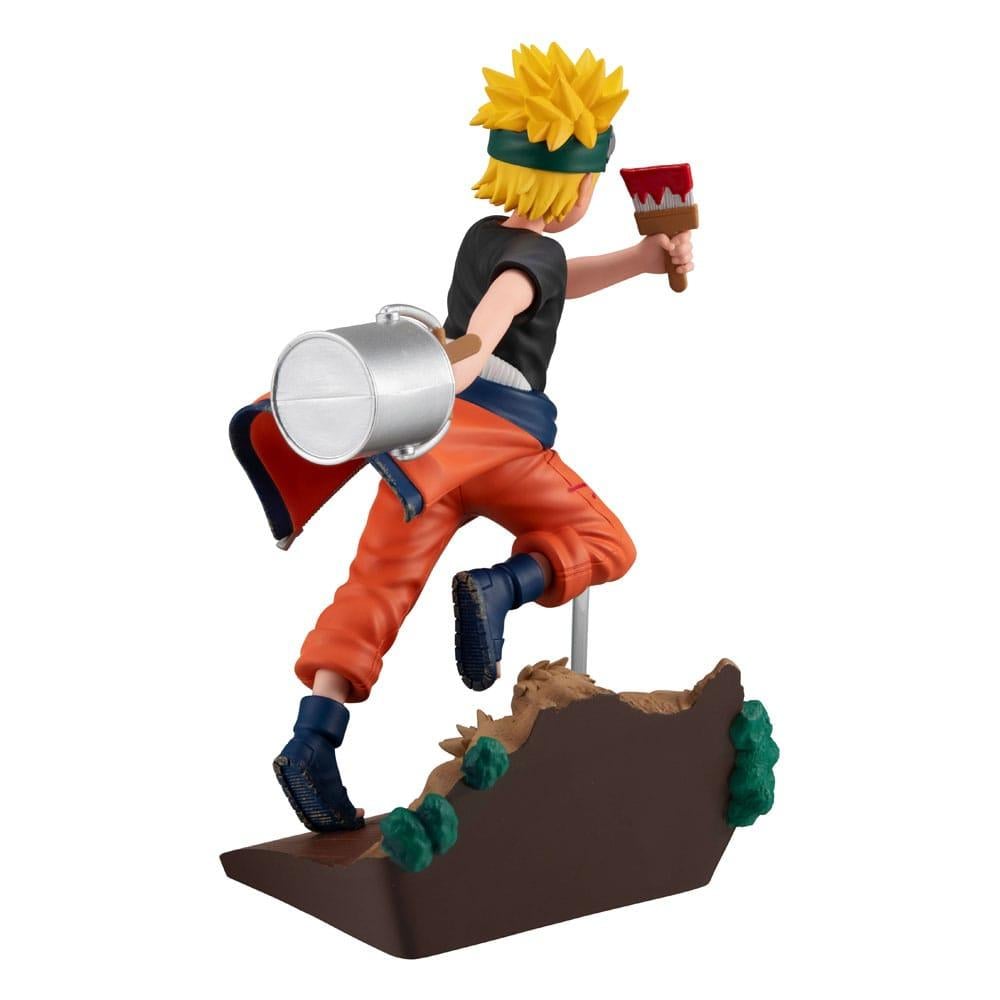 NARUTO - Naruto Uzumaki "Go!" - Statuette G.E.M 15cm