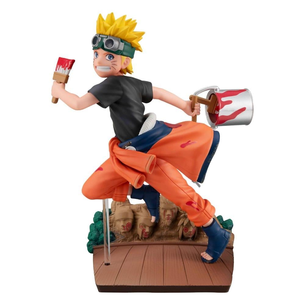 NARUTO - Naruto Uzumaki "Go!" - Statuette G.E.M 15cm