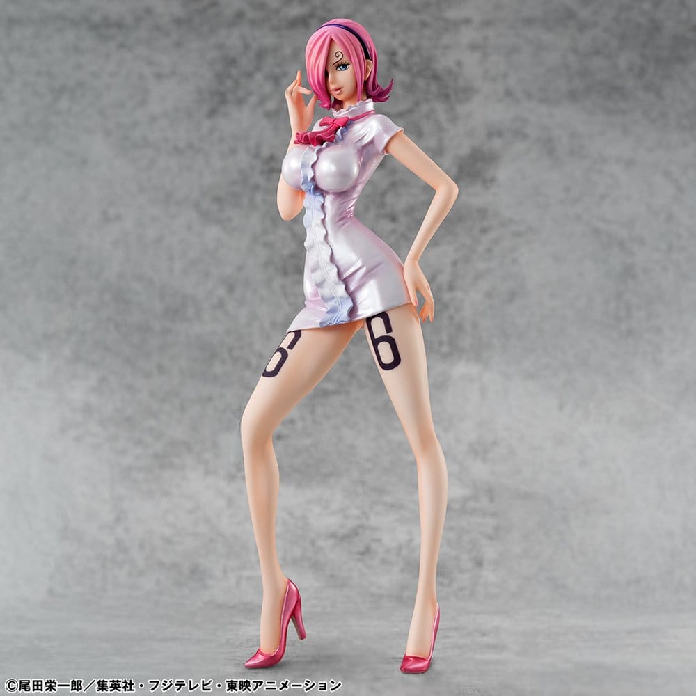 ONE PIECE - Vinsmoke Reiju - Statue Excellent Model P.O.P. 21cm