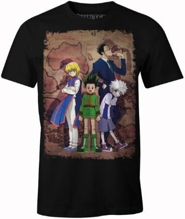 HUNTER X HUNTER - Gruppe - Herren T-Shirt (M)