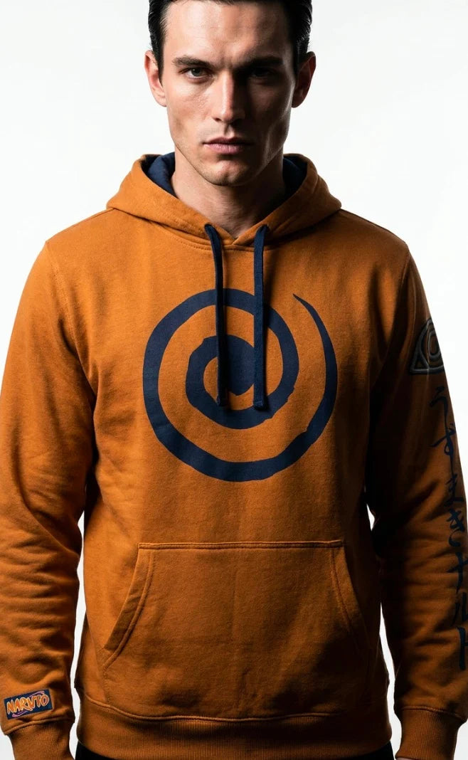 NARUTO - Naruto Symbol - Hooded Sweat (XL)