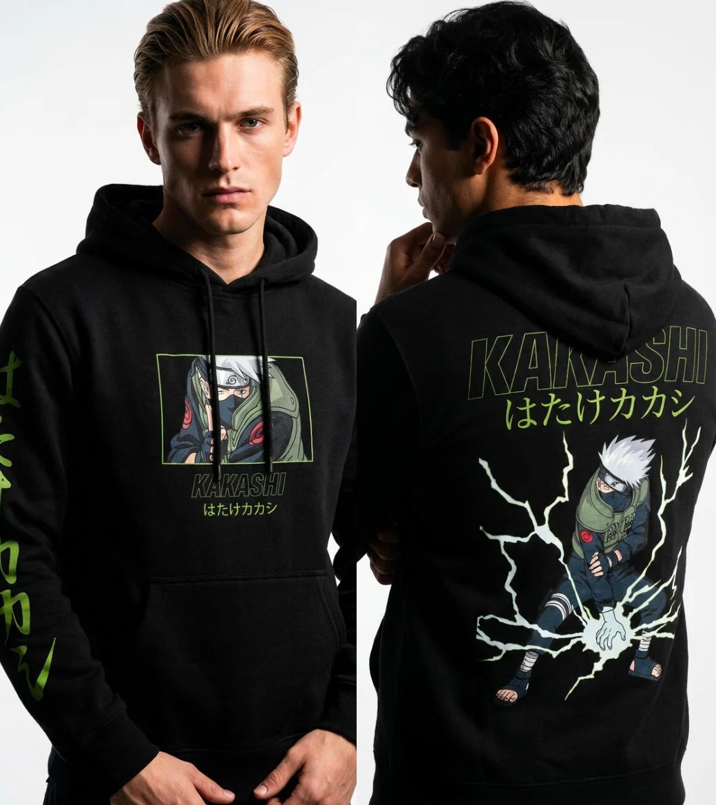 NARUTO - Kakashi 1000 Birds - Hooded Sweat (L)