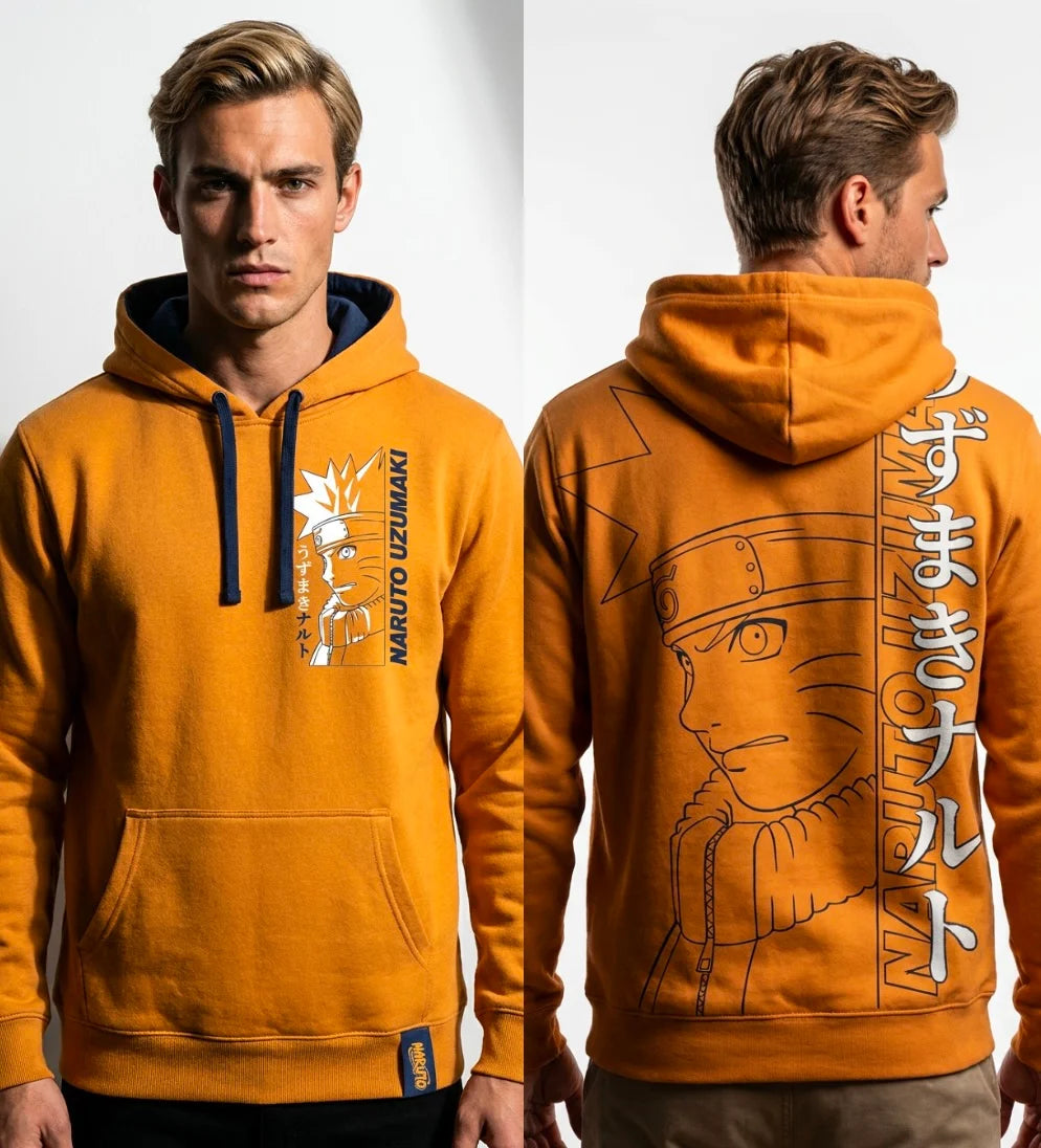 NARUTO - Naruto Action - Men Sweat-Shirt (M)