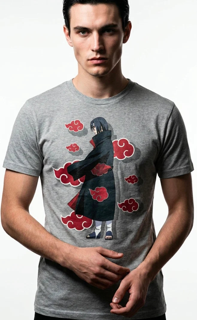 NARUTO - Itachi - Men T-shirt (XXL)