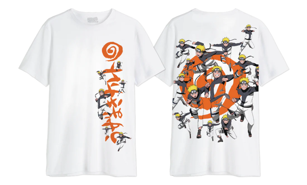 NARUTO SHIPPUDEN - Multiclonage - Oversize T-Shirt Herren (XS)