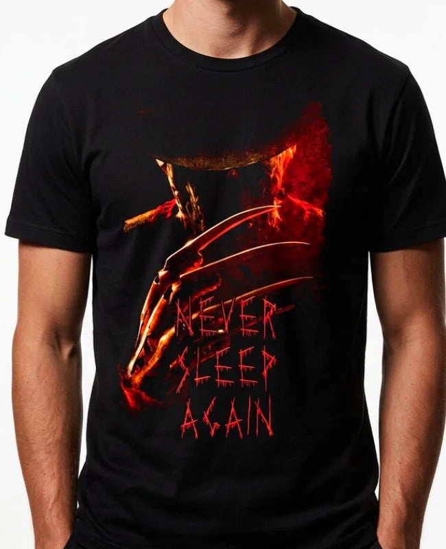 A NIGHTMARE ON ELM STREET - T-Shirt Never Sleep Again (XL)