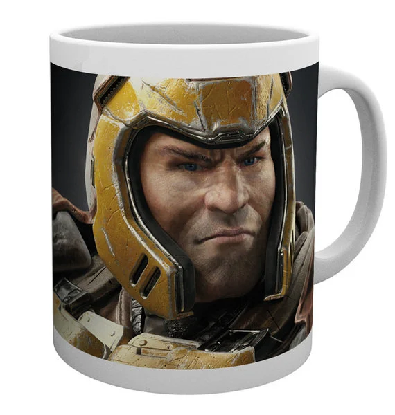 QUAKE - Becher - 300 ml - Quake Champions Ranger