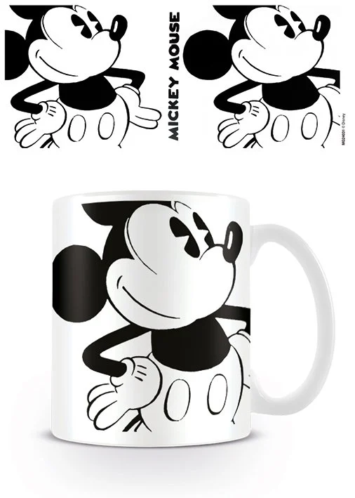 DISNEY - Tasse - 300 ml - Mickey Mouse Vintage Big