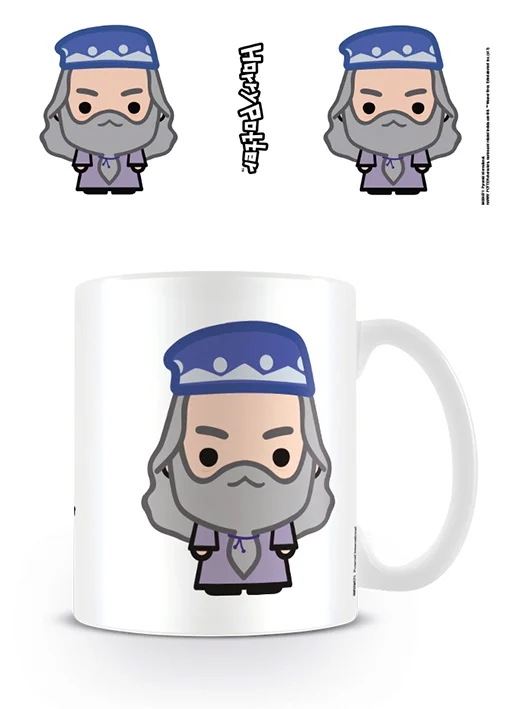 HARRY POTTER - Tasse - 300 ml - Kawaii Albus Dumbledore