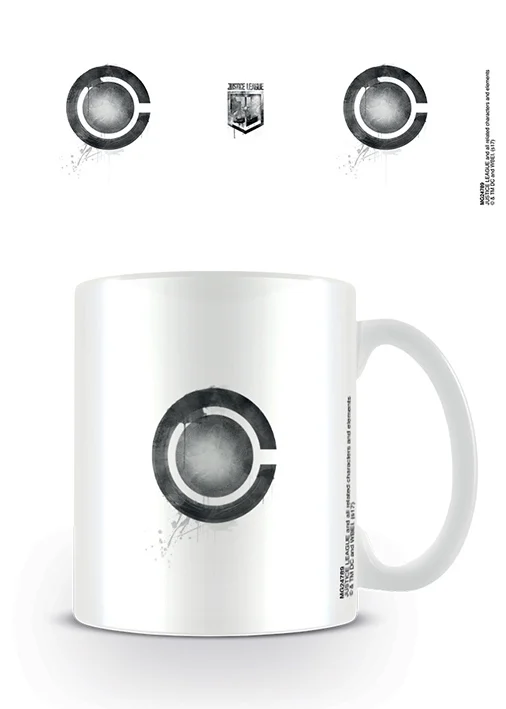 JUSTICE LEAGUE - Tasse - 300 ml - Cyborg Logo Drip