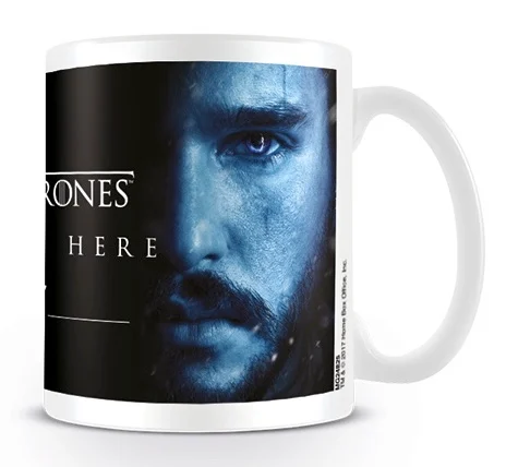 GAME OF THRONES - Becher - 300 ml - Der Winter ist da - Jon