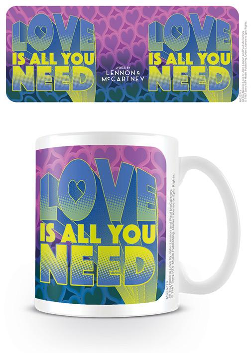 LENNON & MCCARTNEY - Mug - 315 ml - Love Is All You Need