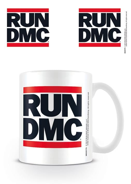 RUN DMC - Tasse - 315 ml - Run DMC Logo