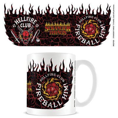 STRANGER THINGS S4 - Tasse - 300 ml - Feuerball