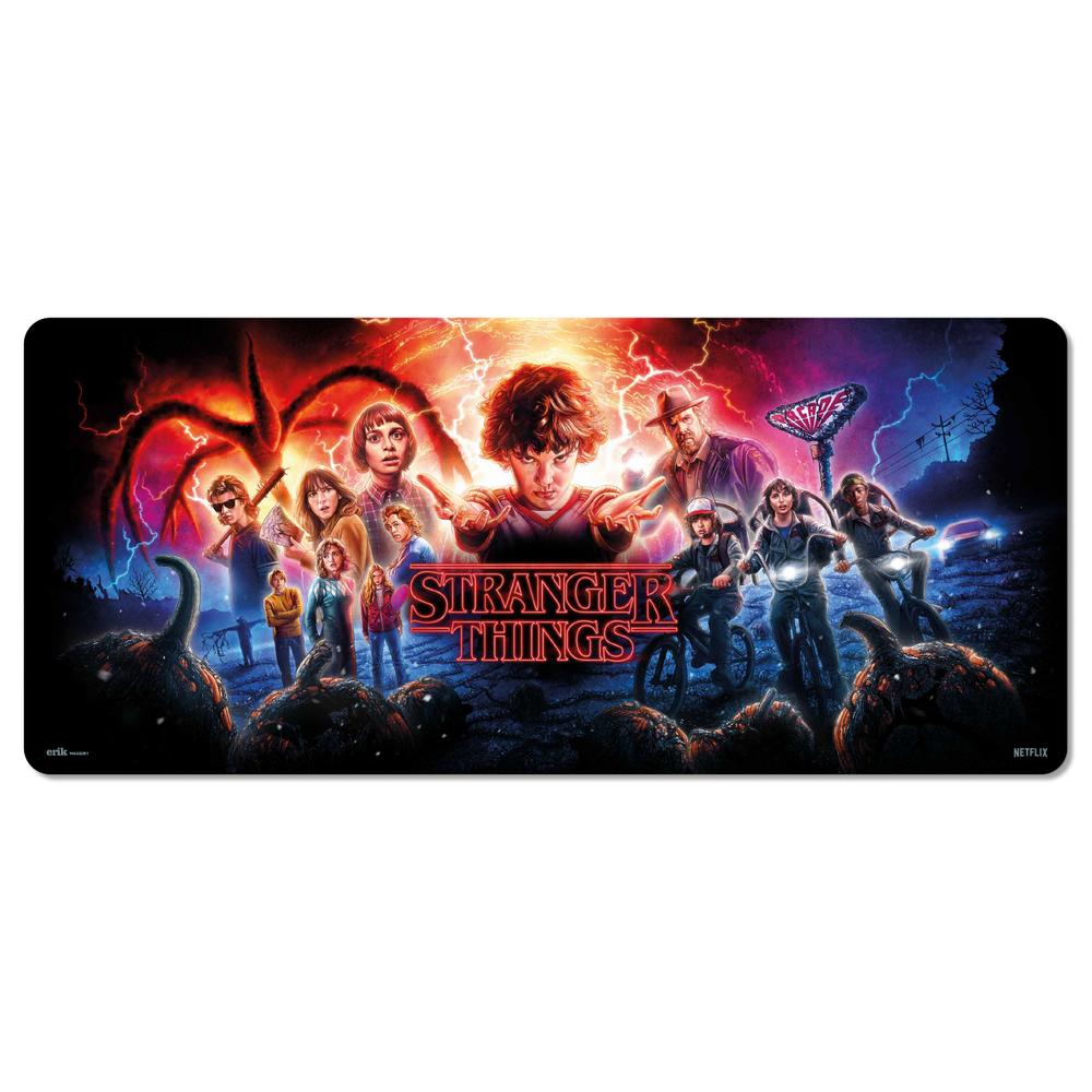 STRANGER THINGS – Poster – XL-Desktop-Matte