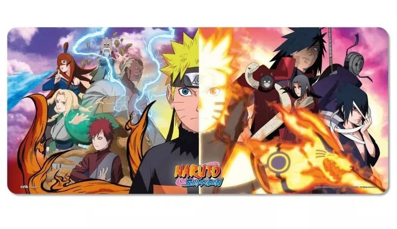 NARUTO SHIPPUDEN – Schreibtischunterlage XL – 80 x 35 cm