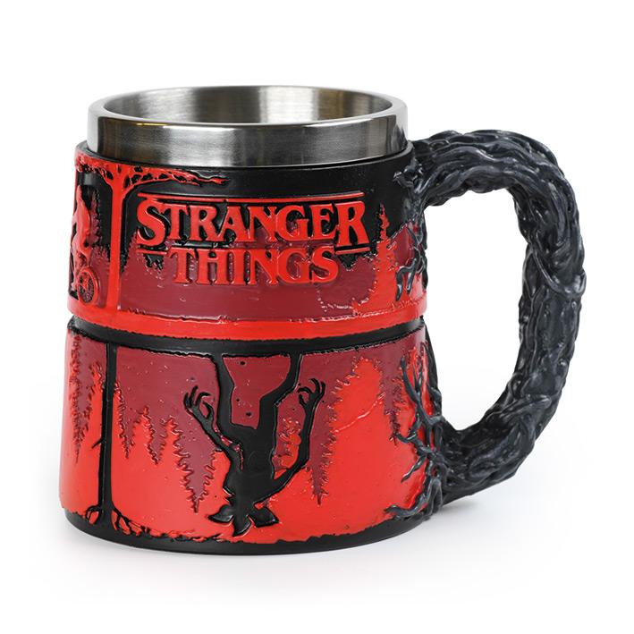STRANGER THINGS - The Upside Down - Becher Polyresin 350ml