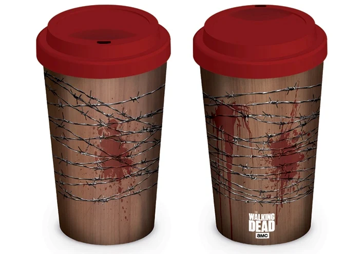 WALKING DEAD - Reisebecher 340 ml - Lucille