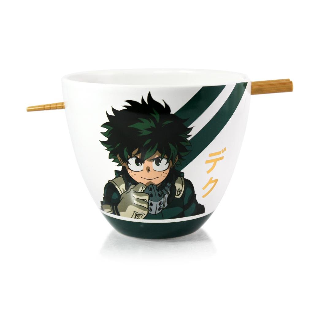 MY HERO ACADEMIA – Ramenschale mit Essstäbchen 470 ml – Izuku Midoriya