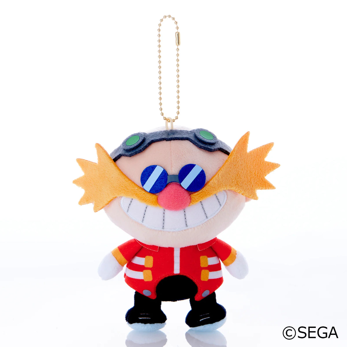 SONIC & FRIENDS - Dr. Eggman - Mascot Plush 16cm