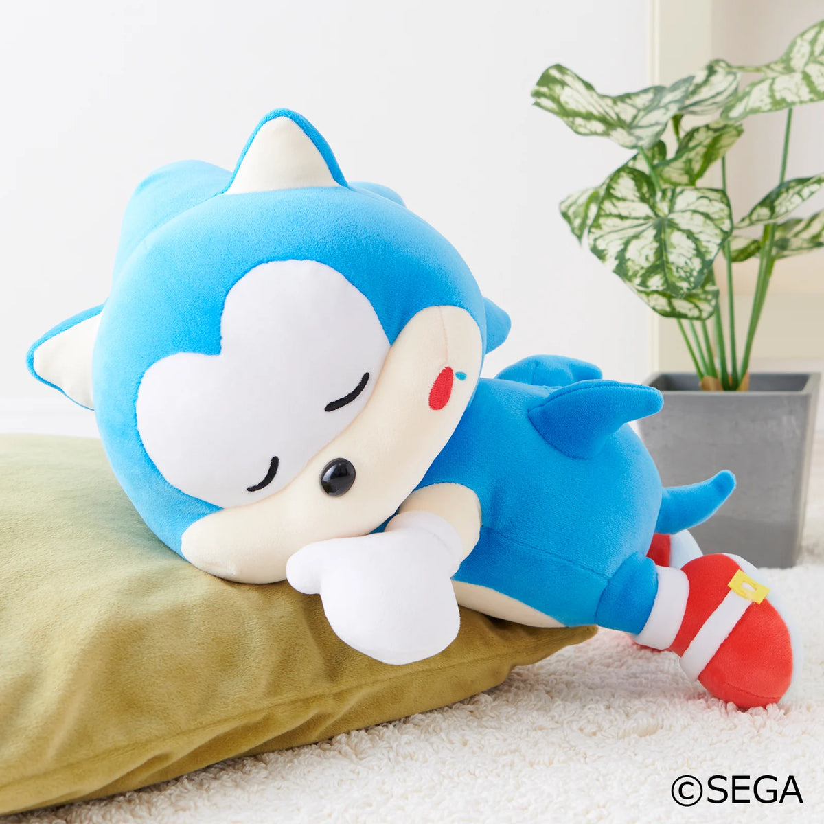 SONIC & FRIENDS - Sonic sleep - PlushToy 20cm