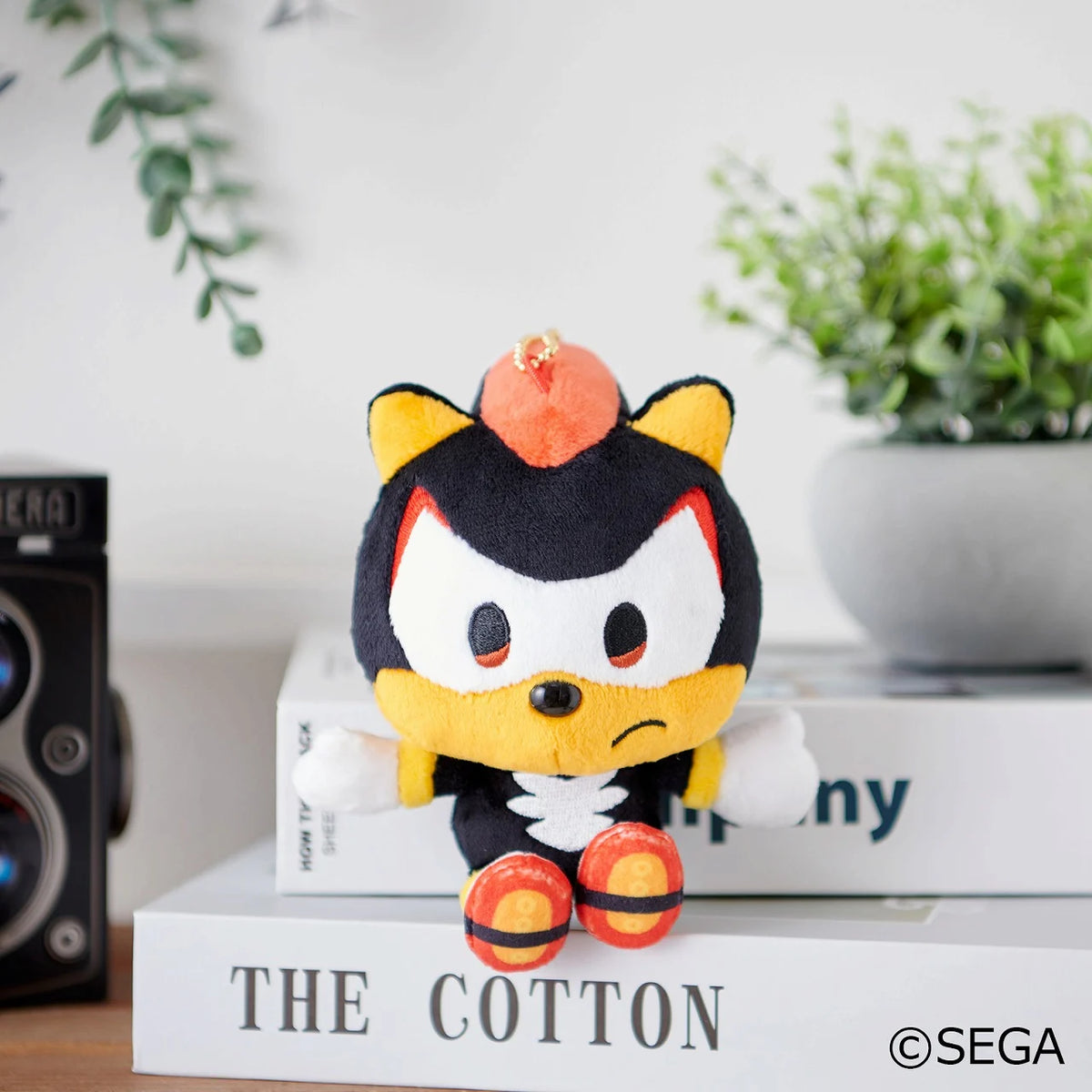 SONIC & FRIENDS - Shadow - Mascot Plush 16cm