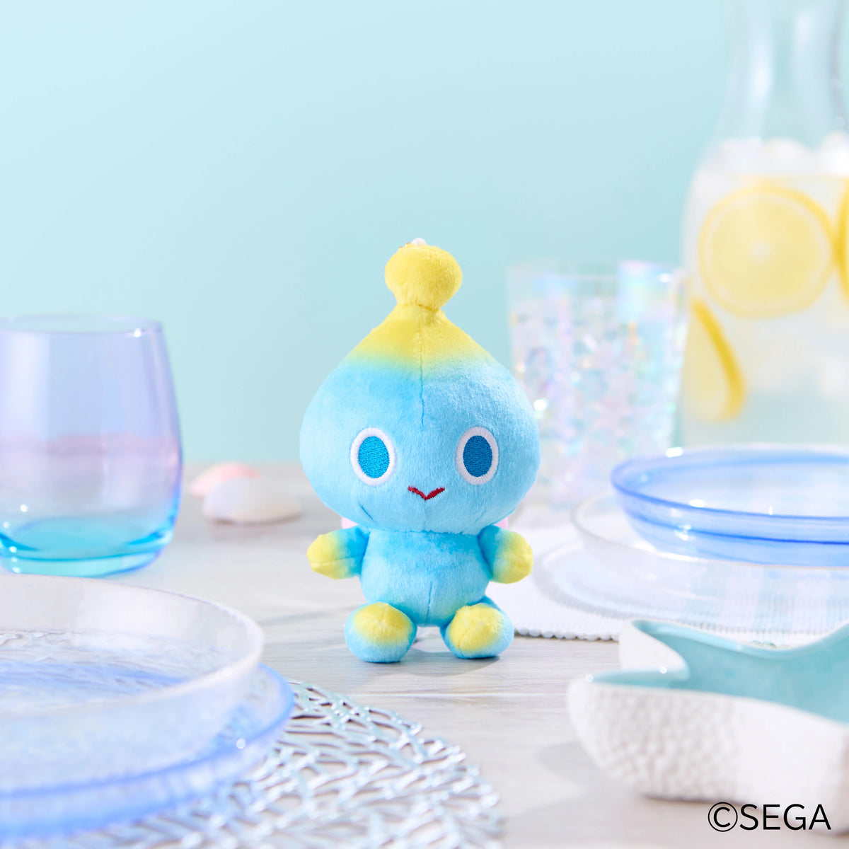 SONIC & FRIENDS - Chao - Mascot Plush 13cm