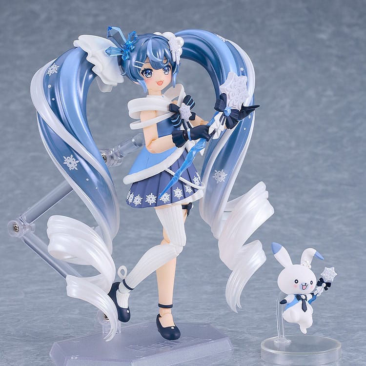 HATSUNE MIKU - Snow Miku Crystal Snow - Figure Figma 13cm