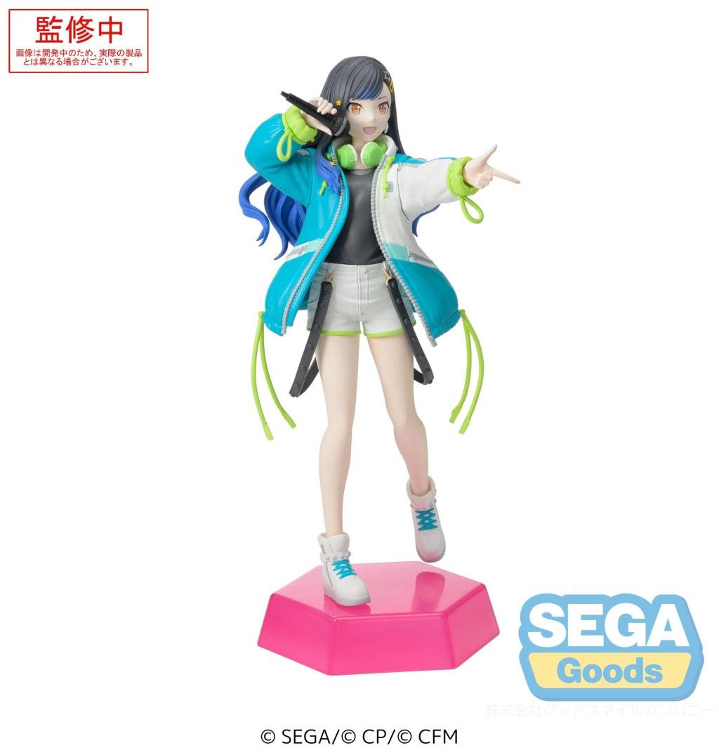 HATSUNE MIKU - Shiraishi An - Statue Desktop x Decorate 14cm