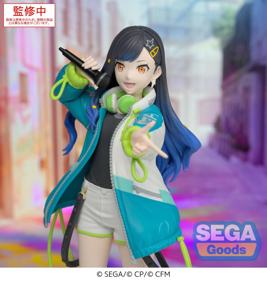 HATSUNE MIKU - Shiraishi An - Statue Desktop x Decorate 14cm