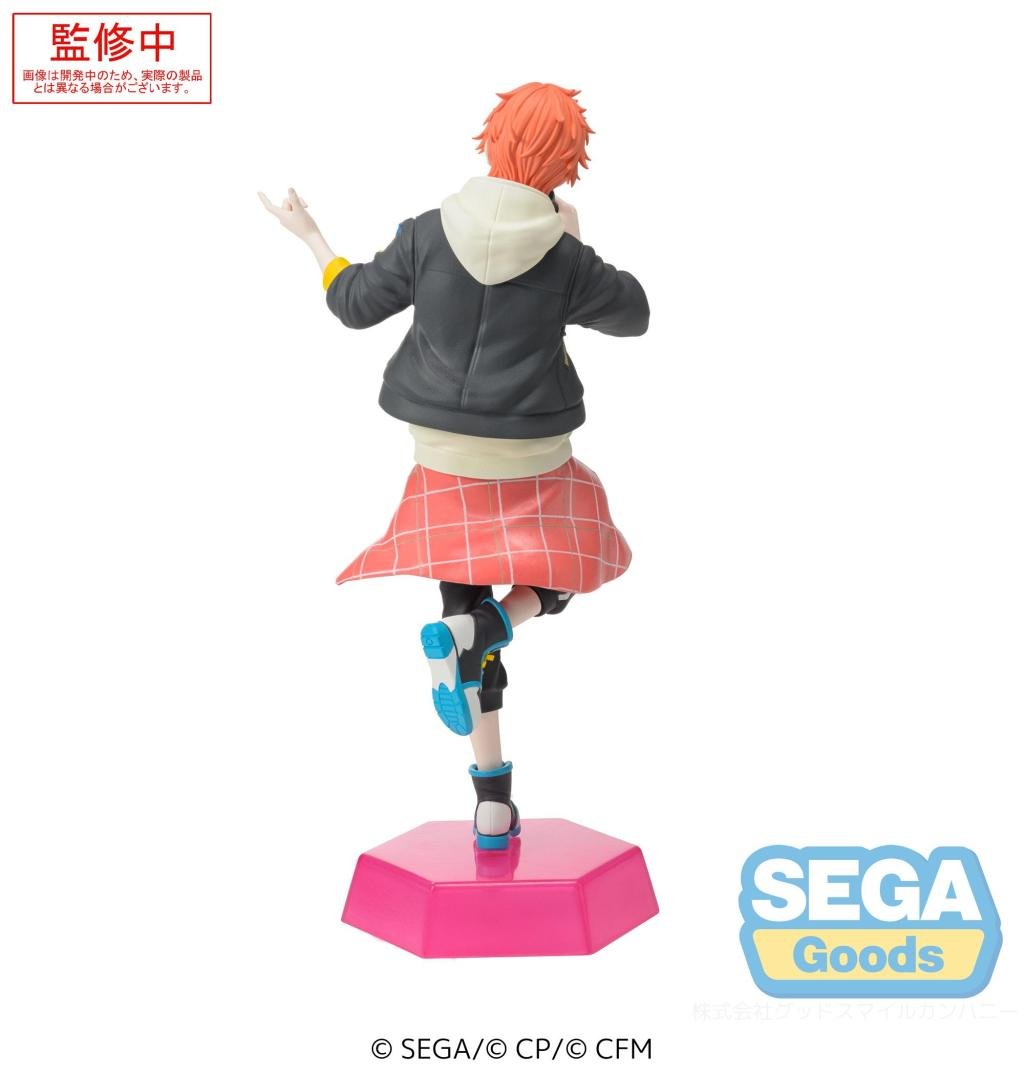 HATSUNE MIKU - Shinonome Akito - Statue Desktop x Decorate 14cm