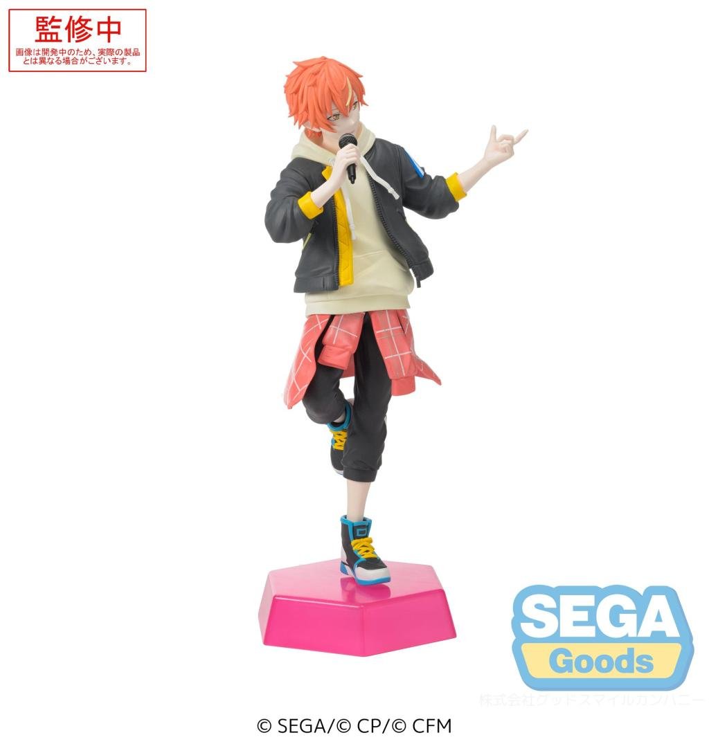 HATSUNE MIKU - Shinonome Akito - Statue Desktop x Decorate 14cm