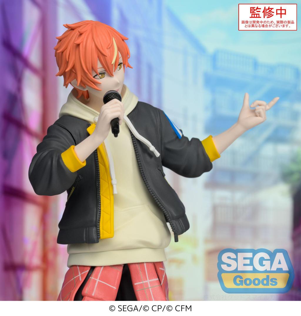 HATSUNE MIKU - Shinonome Akito - Statue Desktop x Decorate 14cm