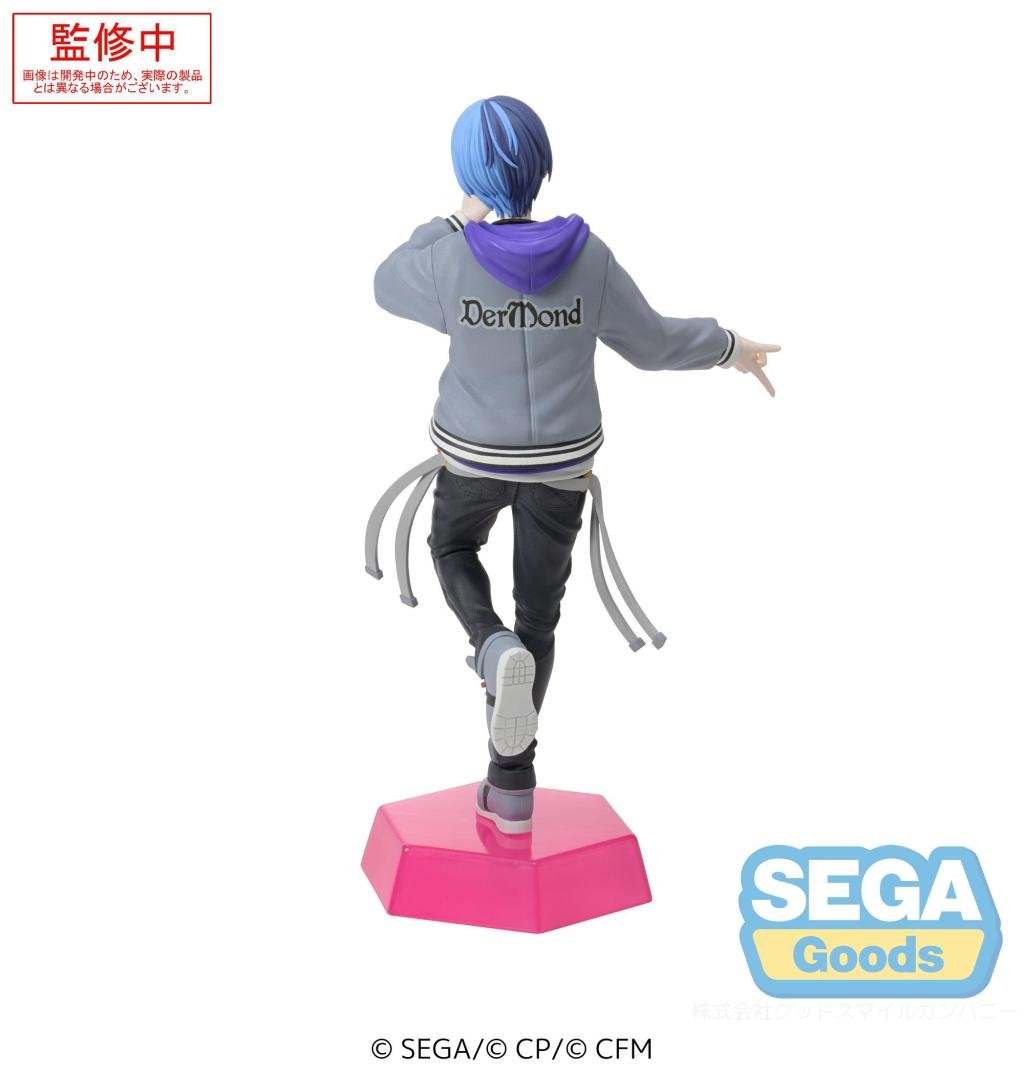 HATSUNE MIKU - Aoyagi Toya - Statue Desktop x Decorate 14cm