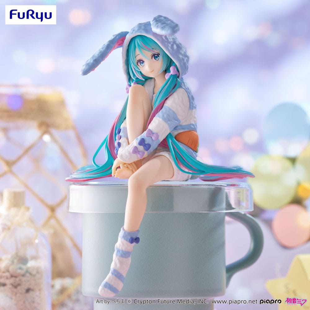 HATSUNE MIKU - Hatsune Blue Pajama Ver - Statue 14cm