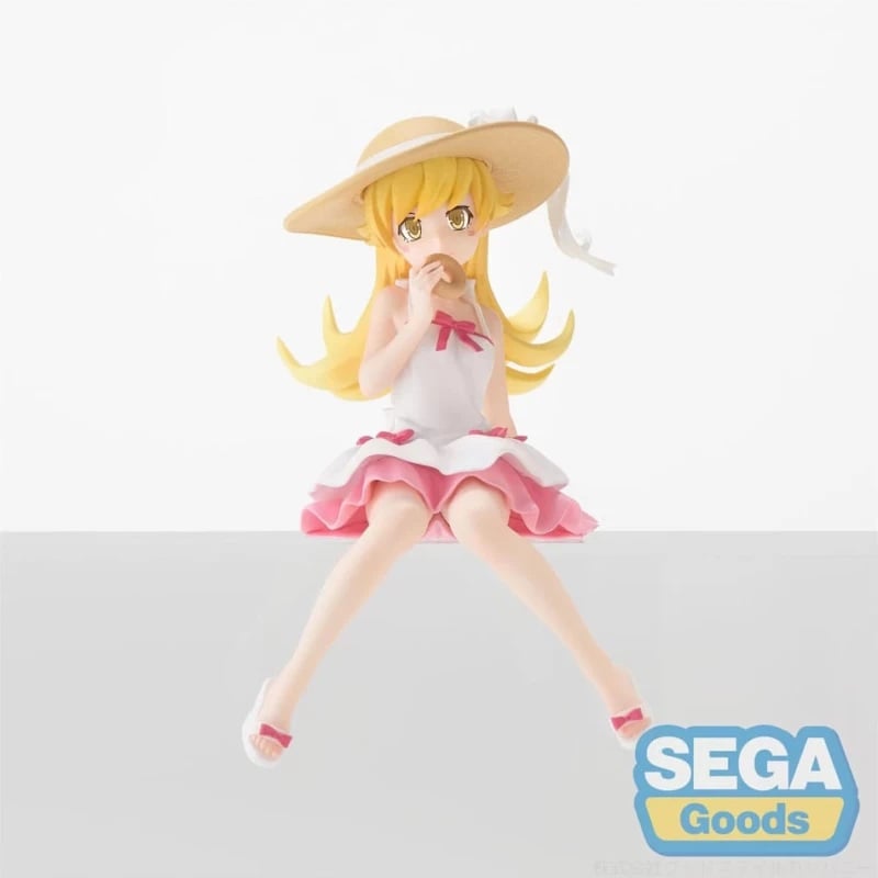 MONOGATARI - Oshino Shinobu - Statue PM Perching 14cm