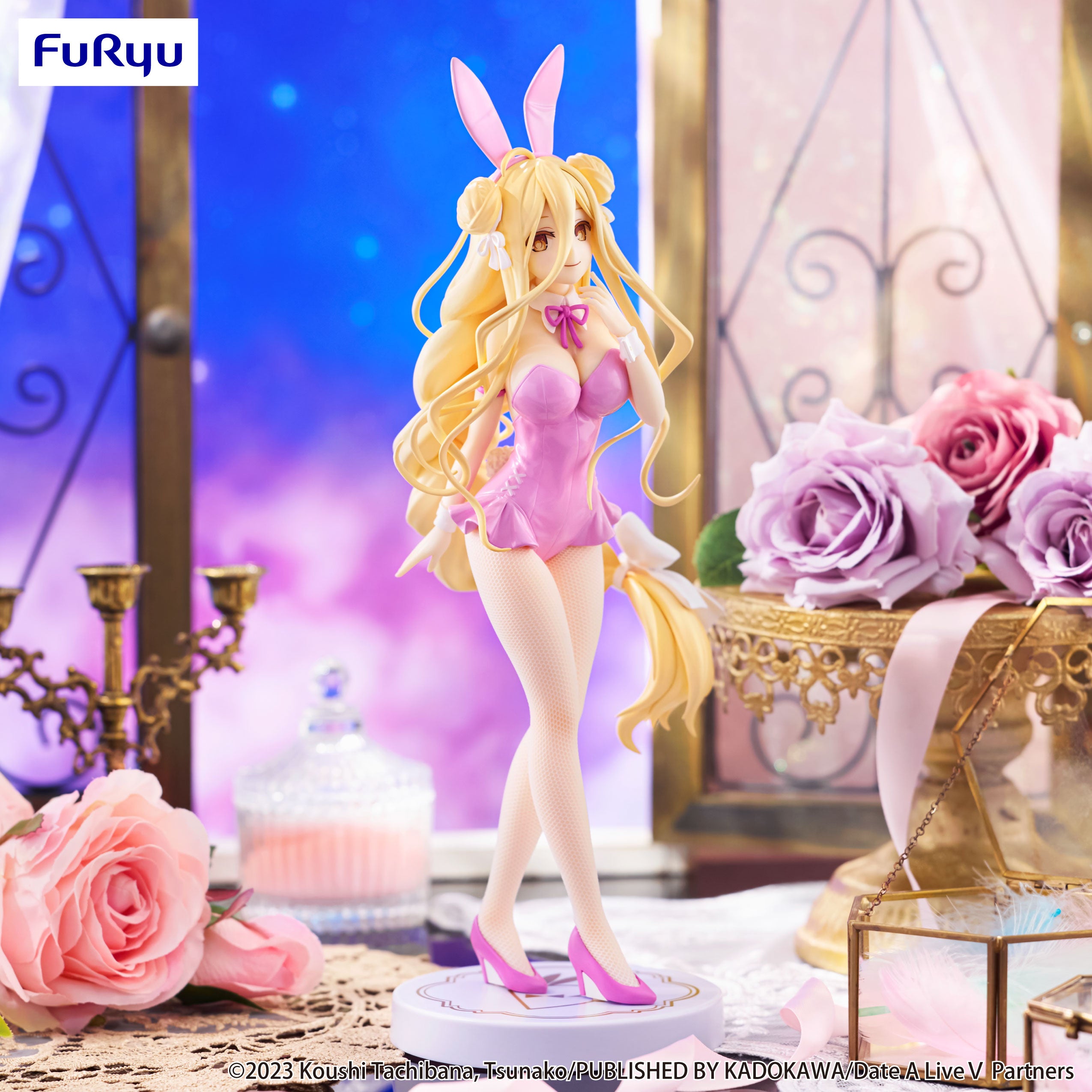 DATE A LIVE V - Mukuro Hoshimiya - Statue Bicute Bunnies 27cm