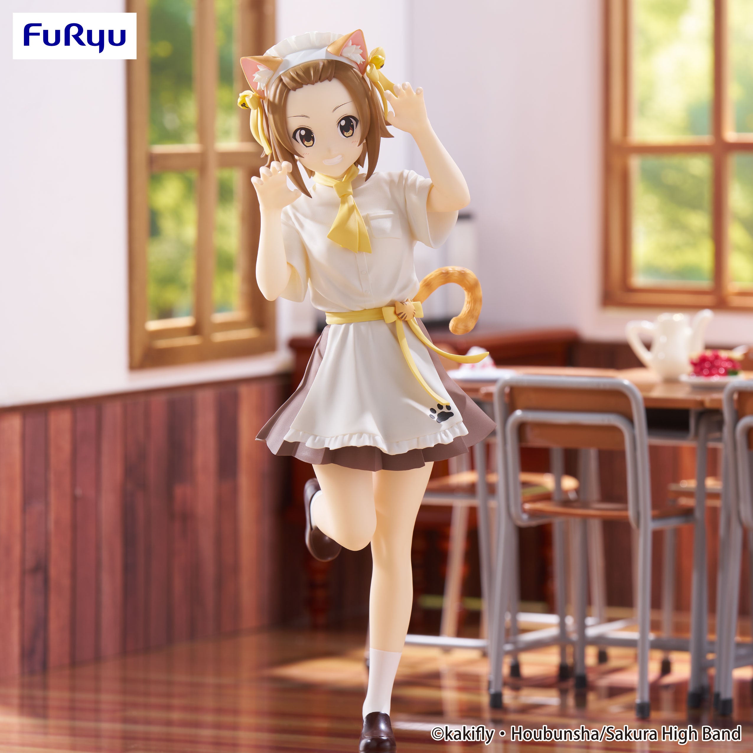 K-ON! - Ritsu Tainaka - Statue Trio-Try-It 21cm