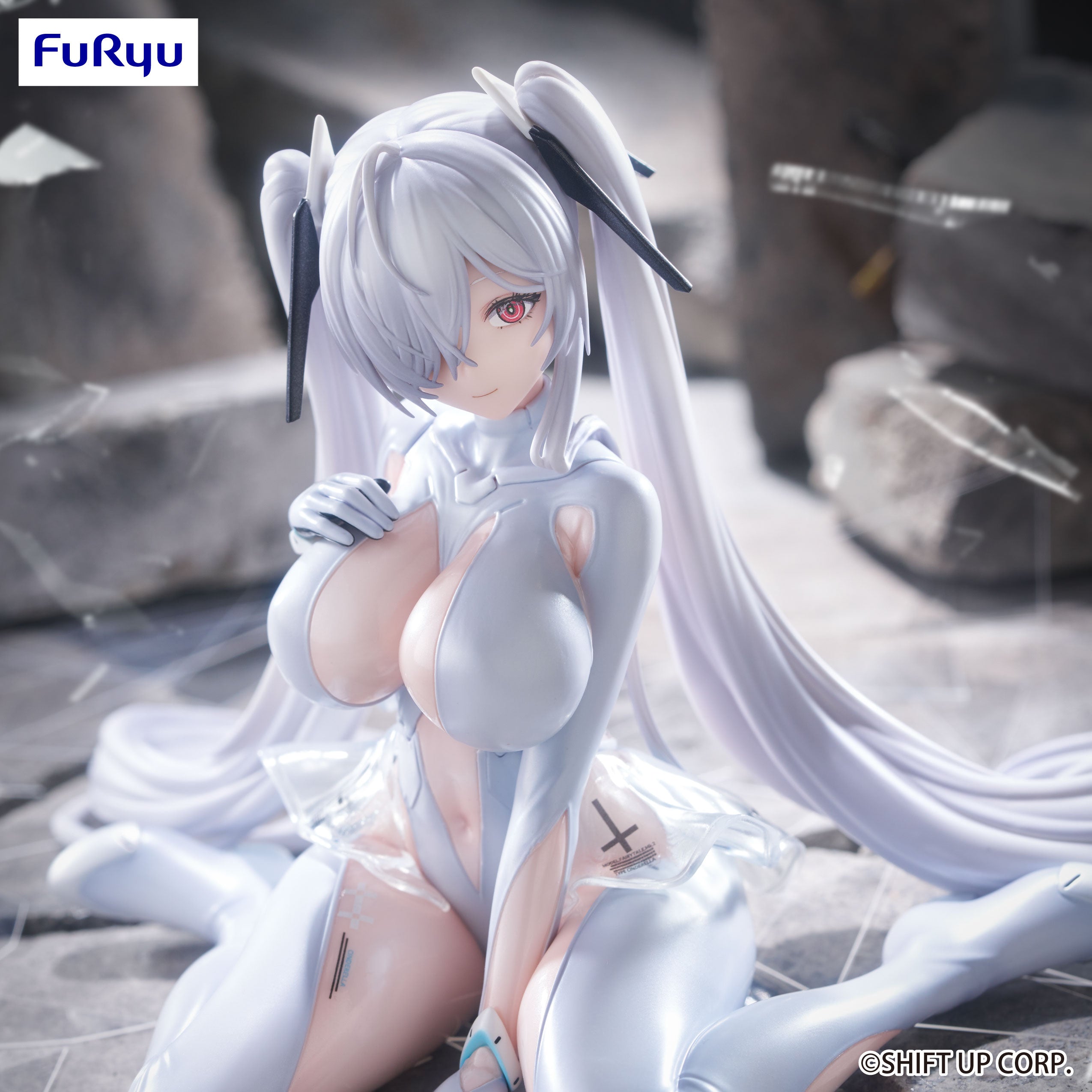GODESS OF VICTORY : NIKKE - Cinderella - Statue Noodle Stopper 9cm