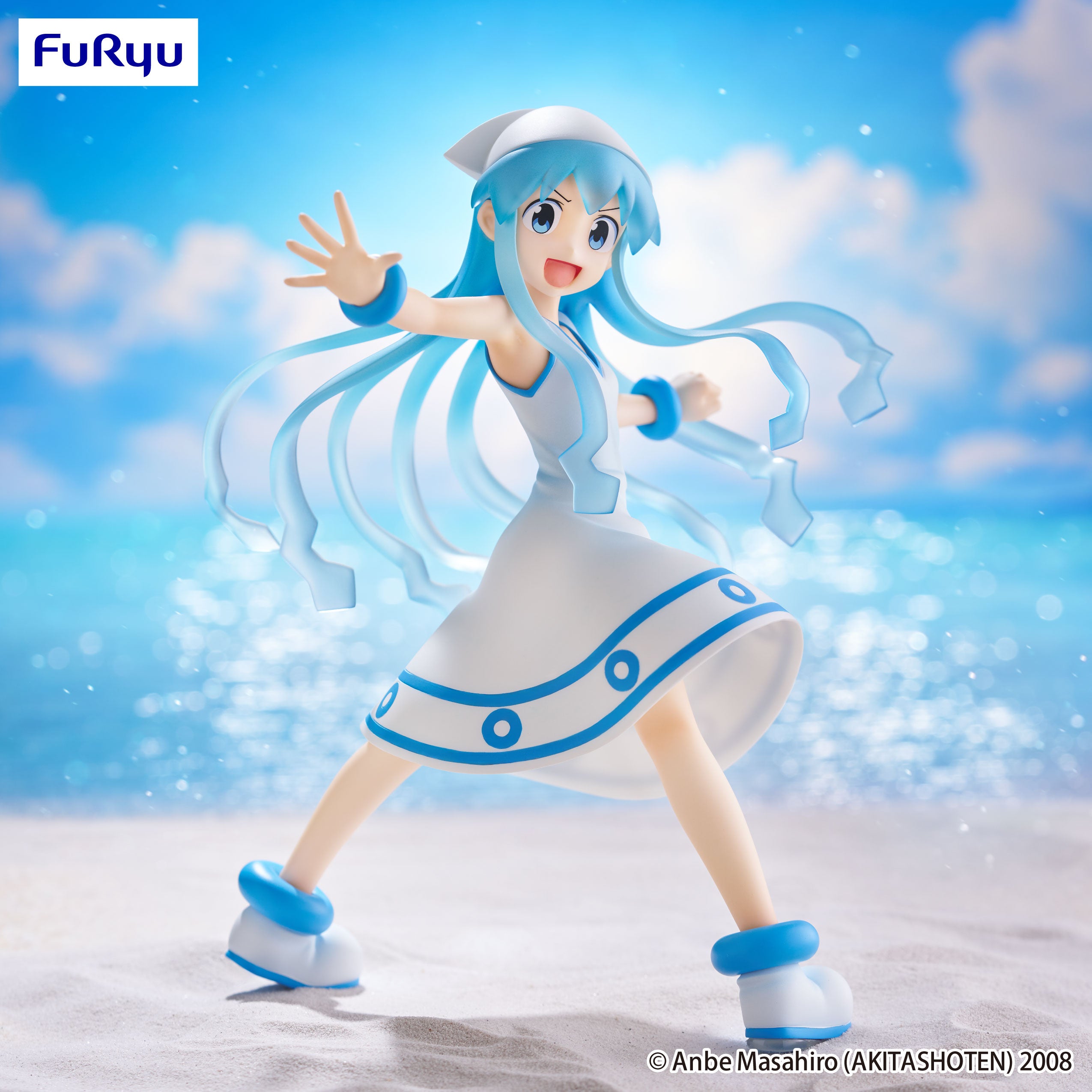 SQUID GIRL - Squid Girl - Statue Trio-Try-It 21cm