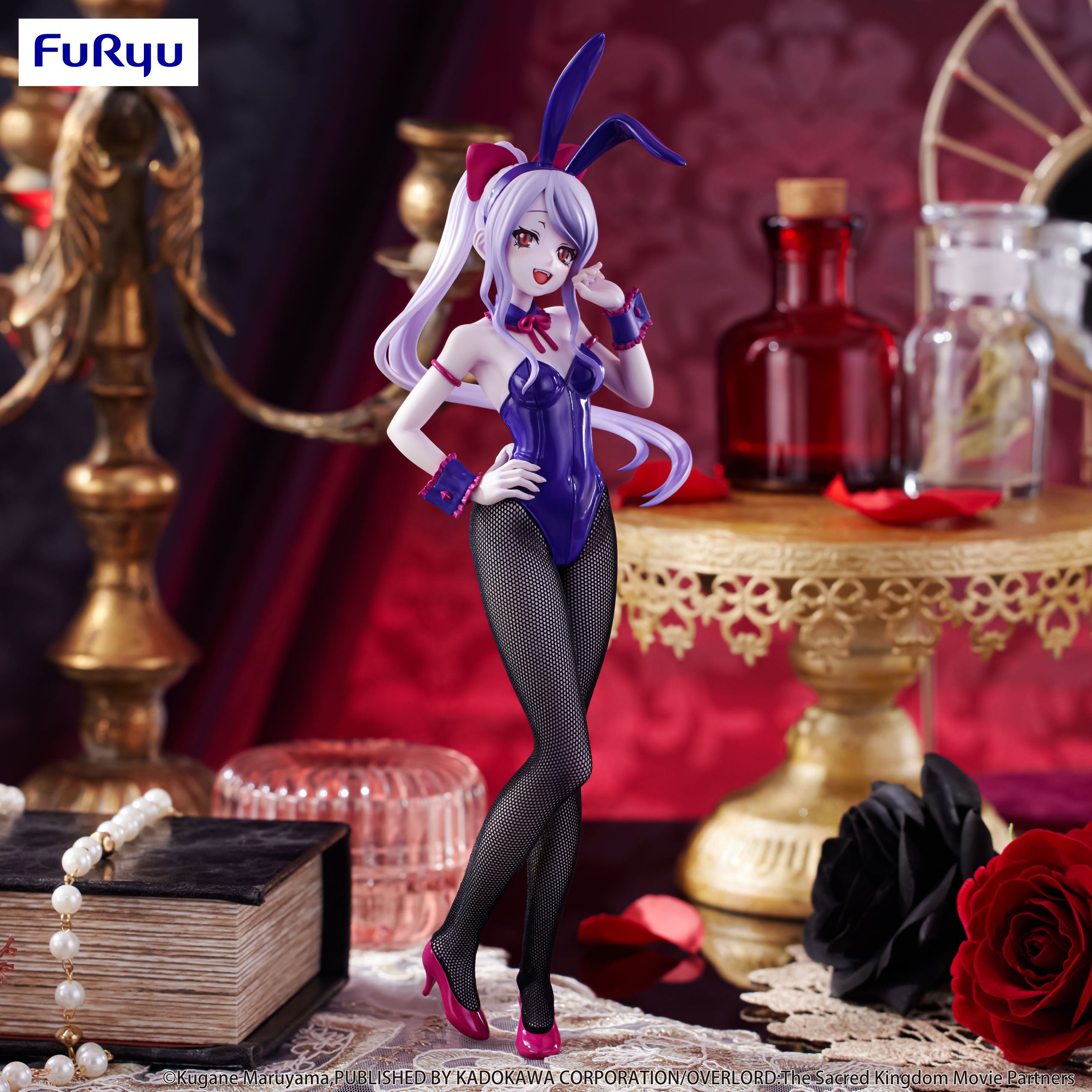 OVERLORD - Shalltear - Statue BiCute Bunnies 26cm
