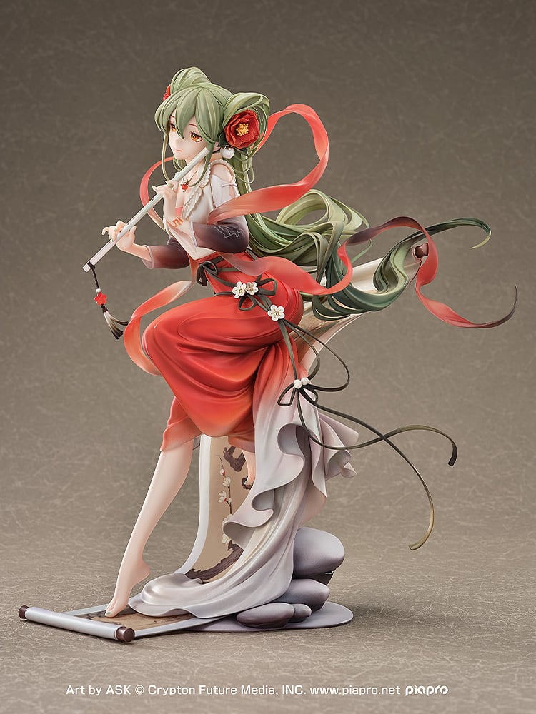 HATSUNE MIKU - Meihua Sannong - Statue 1/7 23.5cm