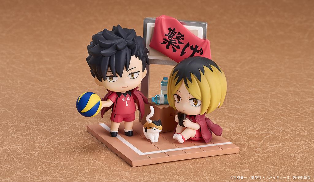 HAIKYU!! - Tetsuro Kuroo & Kenma Kozume - Figures Qset+ 8.4cm