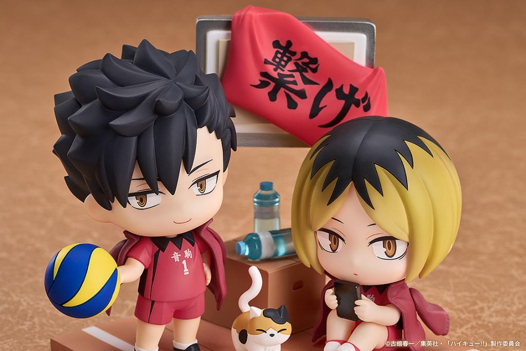 HAIKYU!! - Tetsuro Kuroo & Kenma Kozume - Figures Qset+ 8.4cm