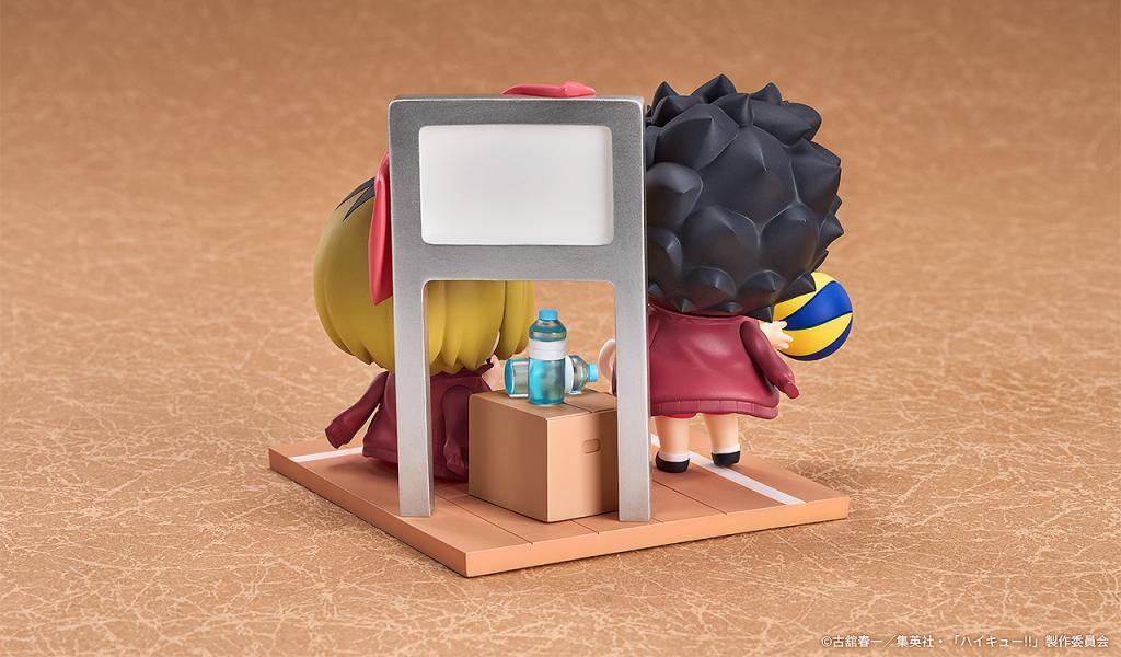 HAIKYU!! - Tetsuro Kuroo & Kenma Kozume - Figures Qset+ 8.4cm