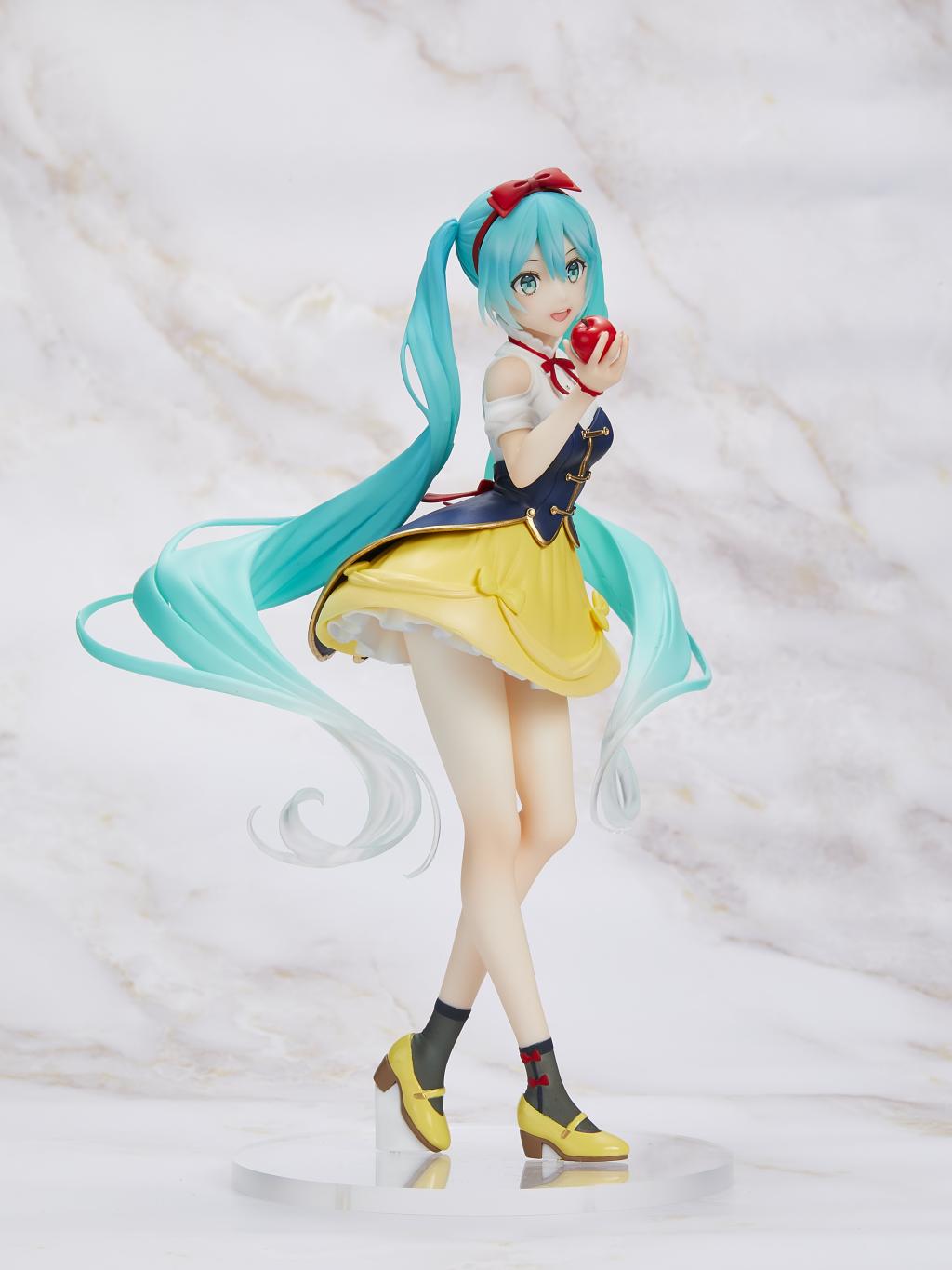 HATSUNE MIKU - Snow White - Statue 18cm