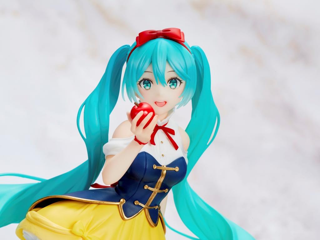 HATSUNE MIKU - Snow White - Statue 18cm