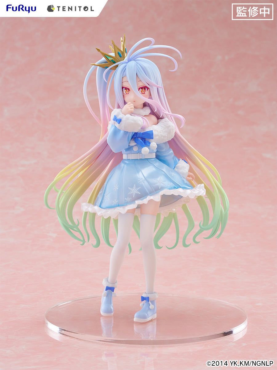 NO GAME NO LIFE - Shiro - Statue Tenitol 21cm