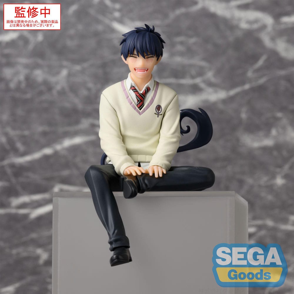 BLUE EXORCIST - Rin Okumura - Statue 14cm