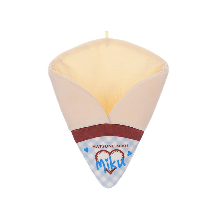 HATSUNE MIKU - Crêpe Mascot C - Keychain Pouch 15x17cm